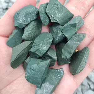 Cina fabbrica consegna rapida naturale Zeolite Bulk Clinoptilolite pietra polvere verde Zeolite per additivo alimentare