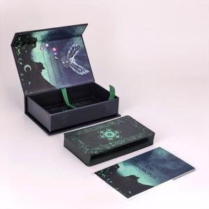 Baraja de Cartas del Tarot de Fantasía, Cartas de Oráculo Personalizadas, Acabado Brillante Ecológico, Esquinas Redondeadas, Embalaje en Caja de Papel, Venta al por Mayor - Product Image 3