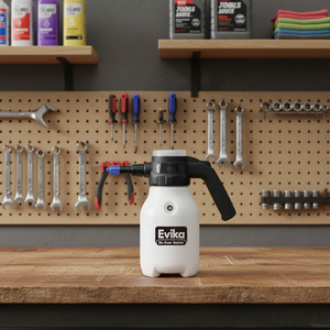 زجاجة بلاستيك برذاذ خفيف 2 لتر بخاخ رغوة يدوي للضغط لتنظيف السيارة - Product Image 2