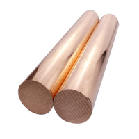 Barres de cuivre CW102C pour sièges de soupape en bronze CuBe2Pb C17300 à souder