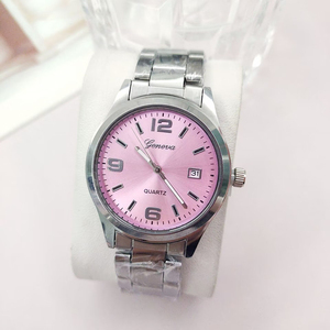 Reloj de Cuarzo Casual y Elegante para Hombre, Correa de Acero, Marcadores Digitales y Función de Calendario - Product Image 5