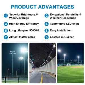 COVEDA <span class=keywords><strong>Projecteur</strong></span> <span class=keywords><strong>de</strong></span> paysage à haute luminosité étanche IP65 SMD <span class=keywords><strong>50W</strong></span> 100W 150W 200W 250W 300W <span class=keywords><strong>Projecteur</strong></span> <span class=keywords><strong>LED</strong></span> extérieur - Product Image 2