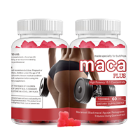 Gummies de beauté naturelles à la maca pour adultes – Complément à croquer favorisant l'énergie, la résistance et l'équilibre hormonal