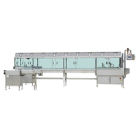 Remplisseur de boîte de Pétri automatisé/machines de remplissage de verseur de plaque d'agar pour le contact de 55mm 90mm 150mm/plaques de rodac