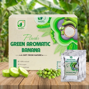Natural Thickening Agent Green Banana Powder for Soups Sauces and <b>Dairy</b> Free Recipe Development NMPT - Product Image 3