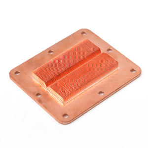 Disipador de calor de Motor de aleación de aluminio anodizado grande personalizado, accesorios para coche, disipador de calor de perfil de aluminio anodizado - Product Image 3