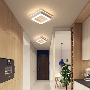 2023 आधुनिक नॉर्डिक प्रकाश जुड़नार पॉप वर्ग एक्रिलिक दीपक छत घर सजावट दालान गलियारे छत प्रकाश का नेतृत्व किया