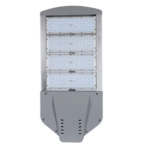ไฟถนน LED อลูมิเนียมอัลลอยด์ กันน้ำ IP65 แสงขาว 5000K ใช้ไฟ AC 220V สำหรับภายนอกอาคาร แบบกระจายแสงประเภทที่ 3 พร้อมเซ็นเซอร์ตรวจจับความเคลื่อนไหว - Product Image 6