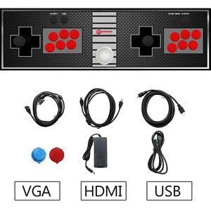 Console de <span class=keywords><strong>jeux</strong></span> vidéo Pandora DX Box 3000, projection horizontale et verticale, sur mesure, balles, 3000 - Product Image 4