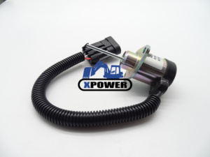 Solénoïde d'arrêt de carburant 1G925-60010 6691498 6691313 1503ES-12A5UC4S 1G925-60011 pour V2203 V2403 V2003 V1505 325 328 329 331 - Product Image 2