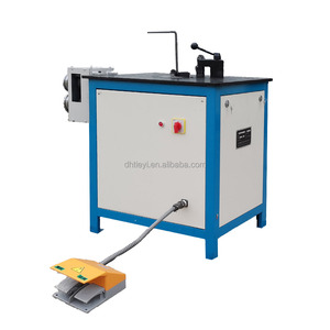 Máy uốn sắt nghệ thuật đa năng, thiết kế uốn cong cuộn sắt mỹ thuật - Product Image 4