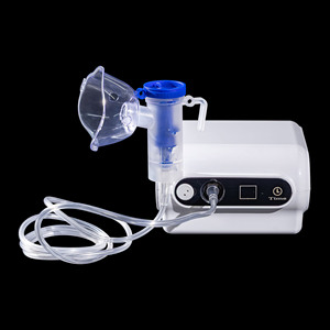 Produsen Profesional Nebulizer Kompresor Medis Elektrik Berkualitas Tinggi untuk Asma Mesin Atomizer Khusus Layar LCD CE - Product Image 4