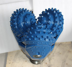 ดอกสว่านไตรโคน <span class=keywords><strong>17</strong></span> <span class=keywords><strong>1</strong></span>/<span class=keywords><strong>2</strong></span> นิ้ว 444.5 มม. IADC 637G ดอกสว่านเจาะหิน 3 โคน ผลิตโดย - Product Image 3