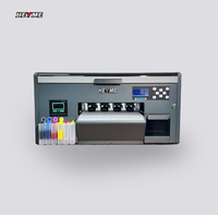 Impresora DTF Heyme A3 Xp600 de 13 Pulgadas, Máquina de Prensa de Calor con Secador de Polvo para Película PET, Kit de Escritorio Nuevo con 1 Año de Garantía, Automática