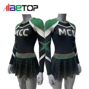 Fast Delivery Custom Cheerleading Uniforms Cheerleader Outfits Cheerleading Products