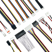 Konektor JST ZH PH EH XH 1.0 1.25 1.5 2.0 2.54mm Pitch 2/3/4/5/6 Pin Kabel Harness
