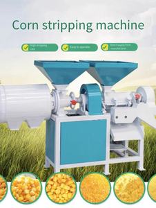 Khô Ngô lột Máy degermed ngô bột xay Máy Ngô nghiền thiết bị Ngô samp Máy làm - Product Image 5