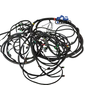 High Performance Xpower 207-06-71110 <b>Black</b> External Wiring <b>Harness</b> for PC300-7 Crawler Excavator and Construction Machinery - Product Image 1
