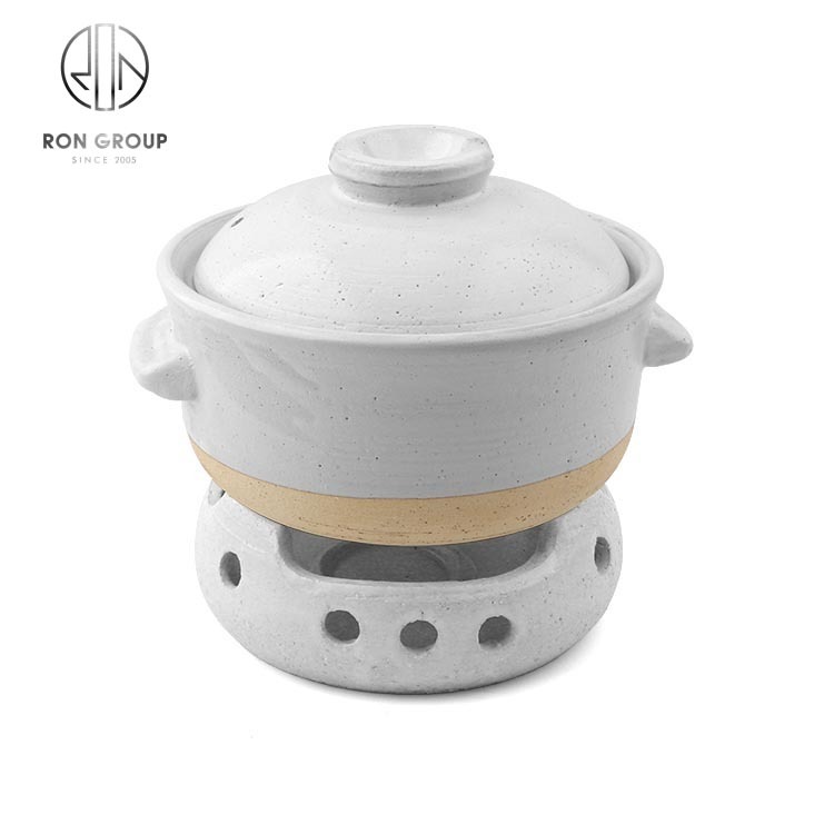 Korean Style Clay Cooking Soup Pots
