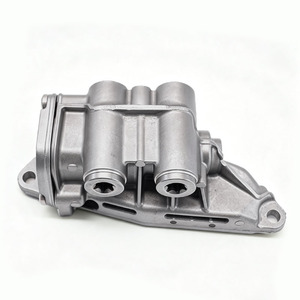 ตัวควบคุมอุณหภูมิน้ำมันเครื่องพร้อมเทอร์โมสตัทเหมาะสำหรับ BMW E82 E88 E90 E91 E92 E93 E60 E61 Z4‑E89 N54 N55 เครื่องยนต์ 11427573212 - Product Image 3