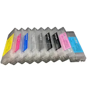 Cartuccia di inchiostro di ricarica ricaricabile vuota da 700ml senza chip per cartuccia di ricarica epson 7900 9900 P6000