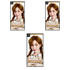 Discount Mise En Mode Herbal <b>Hair</b> <b>Dye</b> <b>Shampoo</b> Gold Brown Three Tone Bubble Effect Semi-Permanent 500ml Volume - Product Image 1