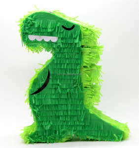 Fournitures de fête d'anniversaire pour enfants, série dinosaures, papier de soie, pinata, décoration de vacances, Offre Spéciale - Product Image 2