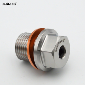 Personnalisé Forte Magnétique Puissance Gr.5 Ti-6Al-4V Auto Moteur Bouchon de Vidange D'huile Boulon - Product Image 5