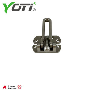 Dg01 लोकप्रिय औद्योगिक शैली स्टेनलेस स्टील के दरवाजे रक्षक यू स्विंग के लिए स्विंग बार लॉक गार्ड-इन डोर सुरक्षा और सुरक्षा - Product Image 2