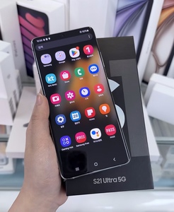 Teléfono Móvil <span class=keywords><strong>S21</strong></span> <span class=keywords><strong>Ultra</strong></span> 5G LTE <span class=keywords><strong>128</strong></span>/256GB de Alta Calidad con Pantalla AMOLED de 120Hz - Product Image 2