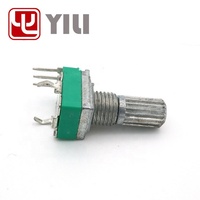 Potentiomètre rotatif vertical simple RK097N 10k 50K 3 broches 9mm, réostat