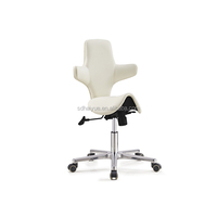 Siège de selle confortable, chaise de bureau d'ordinateur, chaise de personnel HY1037-5