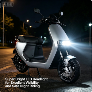<span class=keywords><strong>Moto</strong></span> électrique haute puissance 1001-2000W, batterie au plomb-acide, forte capacité de montée, vitesse maximale 61-80 km/h, charge utile 300-500 kg - Product Image 3
