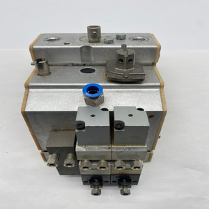 หัว9006983ปพลิเคชั่นกาวร้อนละลาย PLC, ผลิตภัณฑ์ระบบอัตโนมัติ<span class=keywords><strong>2</strong></span>วาล์วตัวควบคุม PLC ลอจิกโปรแกรมได้ - Product Image 1