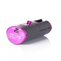 Fer à friser automatique à prix d'usine, certifié CE ROHS, vente en gros, mini fer à friser électrique portable rechargeable par USB, sans chaleur