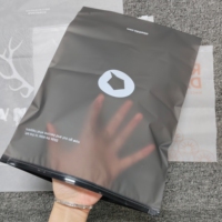 Échantillon Gratuit : Sacs d'expédition étanches en PE avec fermeture éclair et valve, 10x13 pouces, pour vêtements et sous-vêtements, finition mate personnalisée