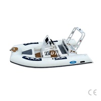 CE Rib Tekneleri 360 Klasik Lüks Alüminyum Rib Tekne 360 Hypalon Rib Tekne Kabinli Yat Pvc Sert Şişme Bot Balıkçı Teknesi