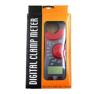 แคลมป์มิเตอร์ MT87มินิดิจิตอลมัลติฟังก์ชั่น, เครื่องทดสอบความจุแรงดันไฟฟ้ากระแสตรง/กระแสสลับแอมแปร์แคลมป์มิเตอร์600V True RMS - Product Image 6