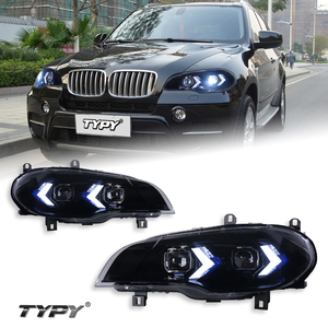 ไฟเดย์ไลท์เลเซอร์ TYPY รุ่นใหม่ 12V 6000K พร้อมไฟเลี้ยว สำหรับชุดไฟหน้า X5 E70 ปี 2007-2013 - Product Image 1