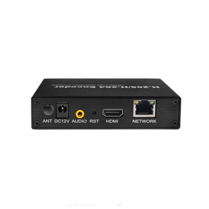 Codificador H.265 1080P con Transmisión en Vivo RTMP/RTSP/SRT, Audio AAC, Frecuencia de Fotogramas Ajustable - Product Image 3