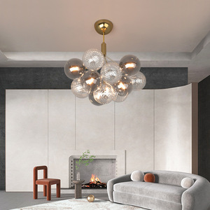 Bắc Âu Sang Trọng Thiết Kế Đơn Giản Trong Nhà Ma Thuật Đậu Đèn Chùm Bé Của Hơi Thở Sao Ánh Sáng Mặt Dây Chuyền Cho Phòng Khách Nhà Hàng Quán Cà Phê - Product Image 3