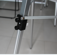 Tableau blanc mobile réglable sur trépied avec plateau à stylos, modèle AF11-A, marque OEM, pour bureau, salle de classe et formation