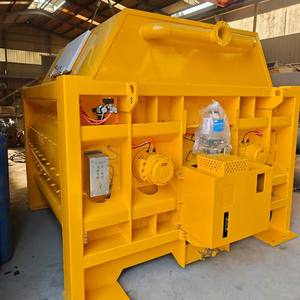 China Js Serie 3000 Liter Zware Prijzen Van Dubbele As Gebruikt Betonmixer Te Koop - Product Image 2