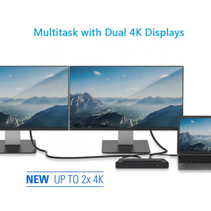 Wavlink WL-UG69PD2 PRO USB-C USB 3.0 DisplayPort 4K 5K Display