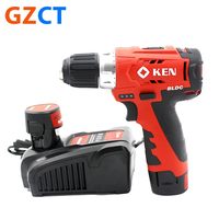 Ken perceuse électrique au Lithium BL7212-20C, chargement à main sans balai, tournevis sans fil multifonction 12v, perceuse électrique