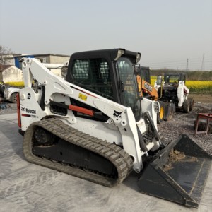 अच्छी स्थिति में बोबकैट टी 770 स्किड स्टीड लोडर स्पॉट थोक के साथ - Product Image 2