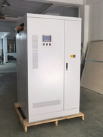 Régulateur de tension automatique SVC triphasé 15 kVA 20 kVA 30 kVA, stabilisateur à commande servo-moteur, cuivre de bonne qualité