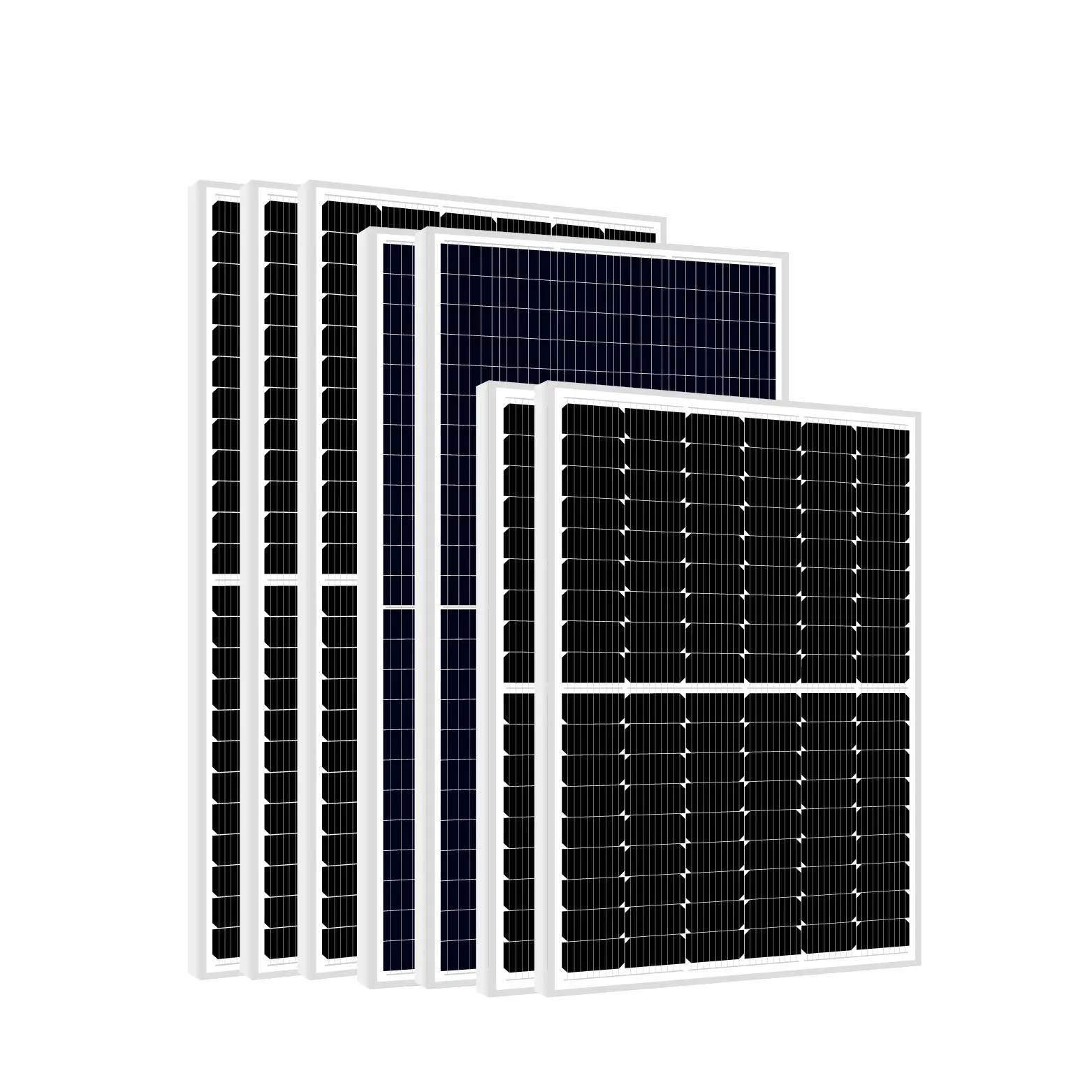 410 Watt 550W A-Grade Spezial verkaufs paneele Solares 1000 Watt mono kristalline Halbzellen-Solarmodule für Ihr Zuhause