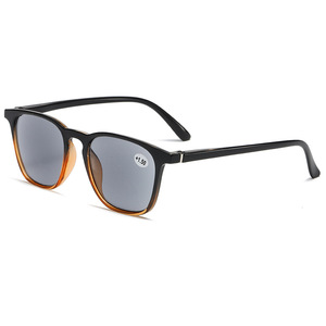 Wholesale Cheap Anti Uv400 Blue Light <strong>Glasses</strong> Spring Hinges Fashion Women Men PC Square Sun Shade Reading <strong>Glasses</strong> <strong>1.5</strong> - Product Image 3