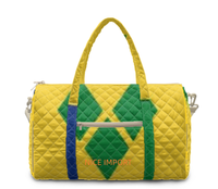 Sac de voyage Pohnpei (version matelassée) – Grand sac de sport pour femme, sac de week-end, sac de voyage pour une nuit, bagage cabine pour le voyage